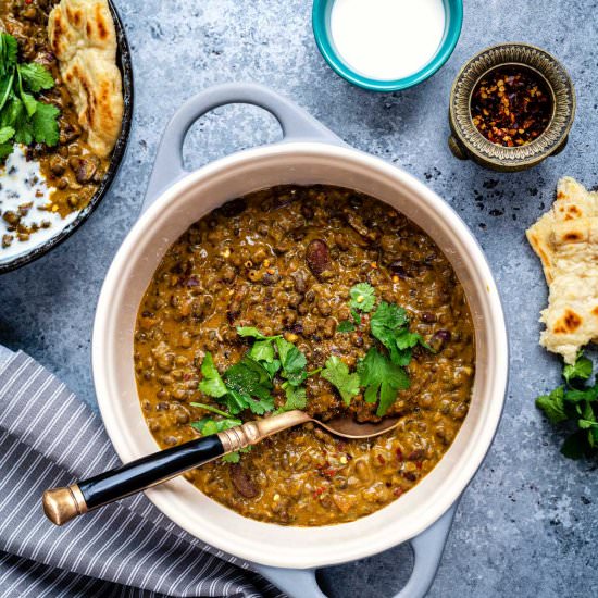 Dal Makhani - Recipe photo by supergoldenbakes