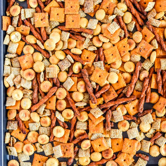 Taco Chex Mix - Recipe photo by julieseatsandtreats
