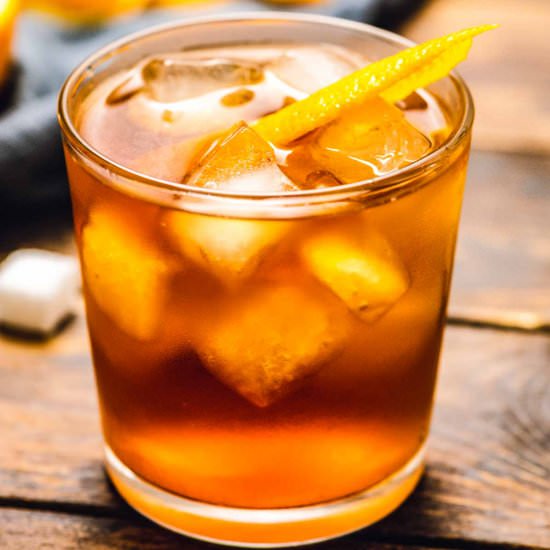 Old Fashion Cocktail - Recipe photo by julieseatsandtreats