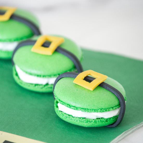 Key Lime Macarons - Recipe photo by House of Elyn Ryn