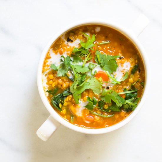 Red Lentil Soup - Recipe photo by thecookingrx