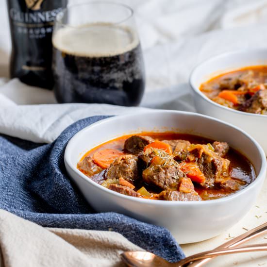 Instant Pot Beef Guinness Stew - Recipe photo by SprinklesandSeaSalt