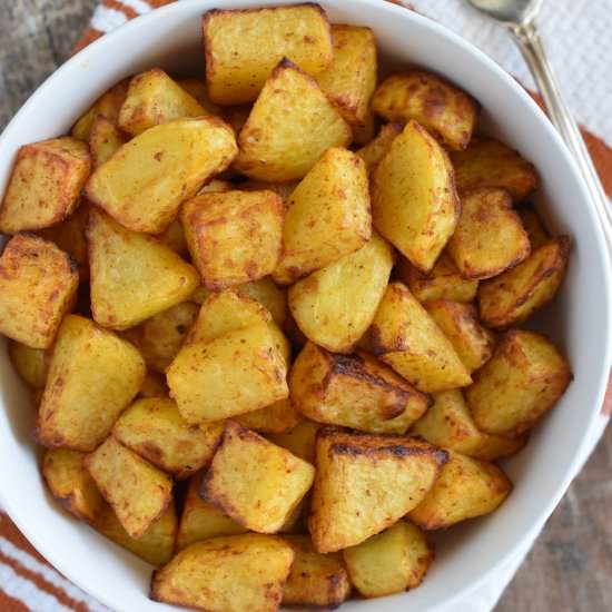 Air Fryer Home Fries - Recipe photo by Watch Learn Eat