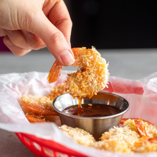 Air Fryer Coconut Shrimp - Recipe photo by foodfaithfitness