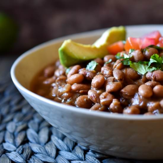 Instant Pot Pinto Beans - Recipe photo by avipie
