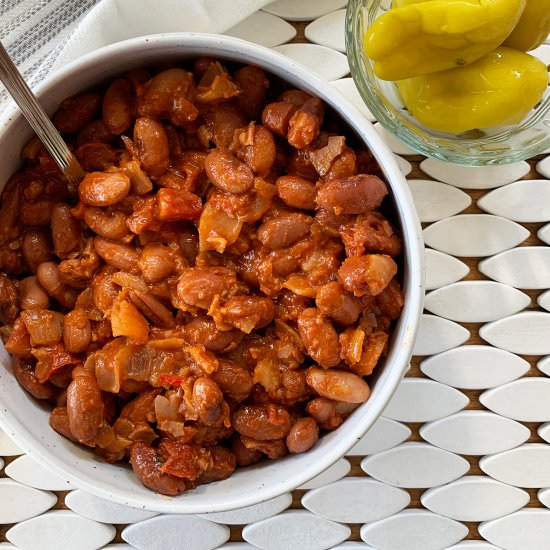 Kidney Bean Stew – Lebanese Fasolia - Recipe photo by Plant Based Folk