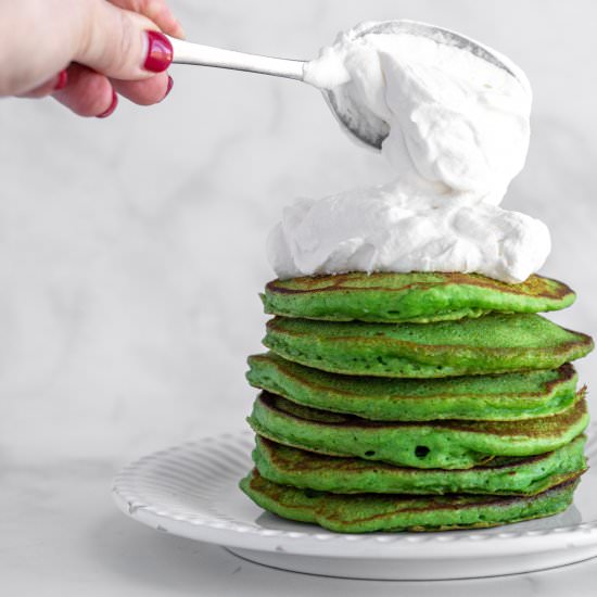 St, Paddy's Day Whole Grain Pancake - Recipe photo by Aredspatula