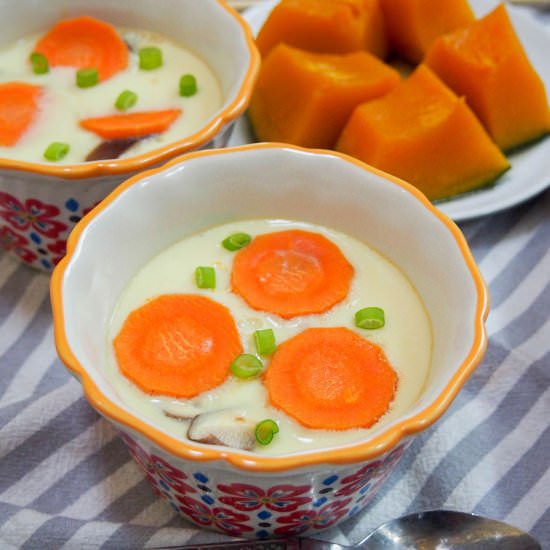Chawanmushi Japanese savory custard - Recipe photo by carolinescooking
