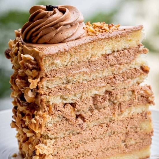 Walnut Cake - Recipe photo by letthebakingbegin
