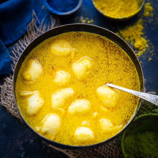 Kanji Vada - Recipe photo by Whiskaffair