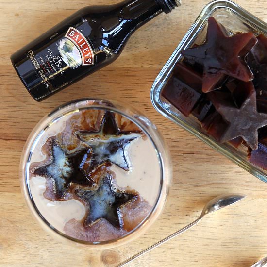 Coffee Ice Cubes for Irish Cream - Recipe photo by glutenfreealchemist
