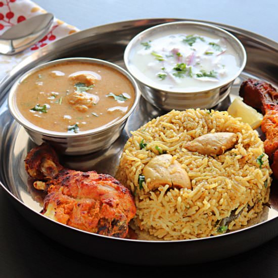Chettinad Chicken Biryani - Recipe photo by sandhiya