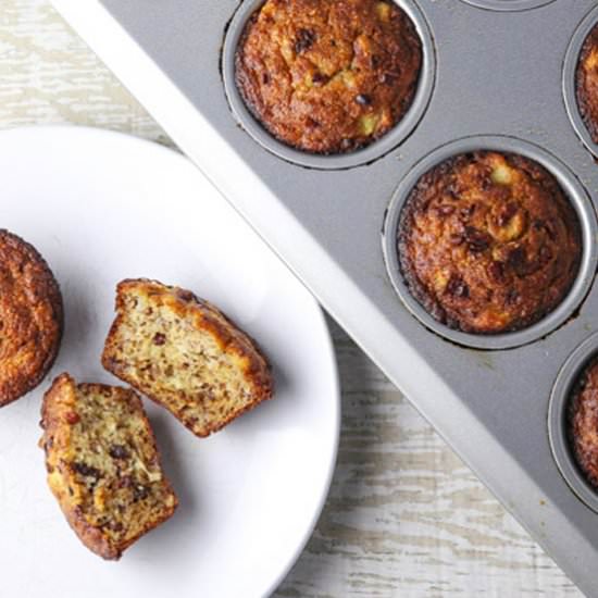 Gluten-Free Banana Muffins - Recipe photo by Tastefulventure