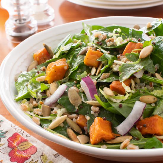 Harvest Salad - Recipe photo by For the Love of Cooking