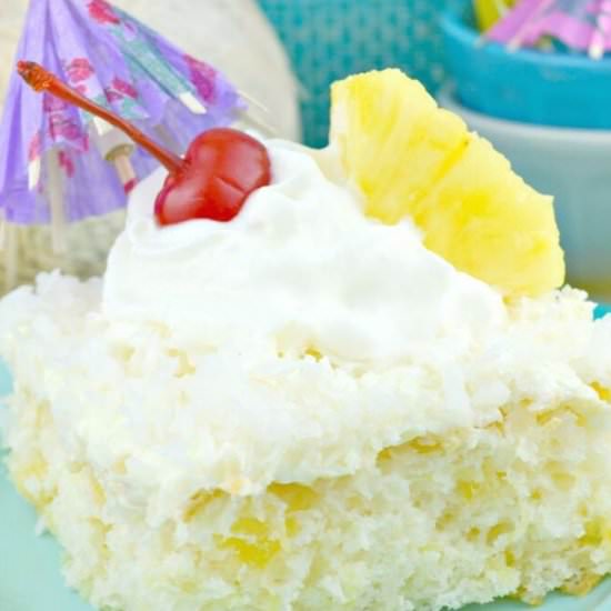 Pina Colada Cake - Recipe photo by Gonna Want Seconds