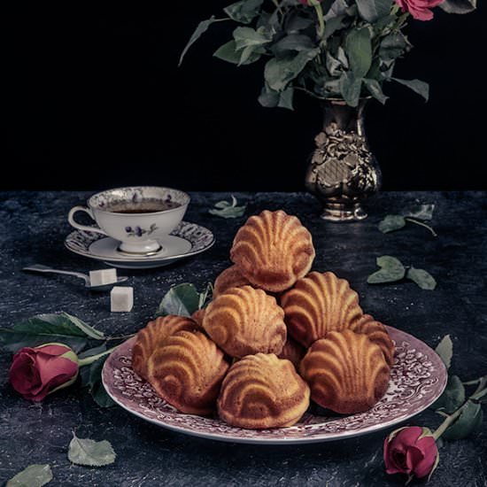 Madeleines - Recipe photo by denisav