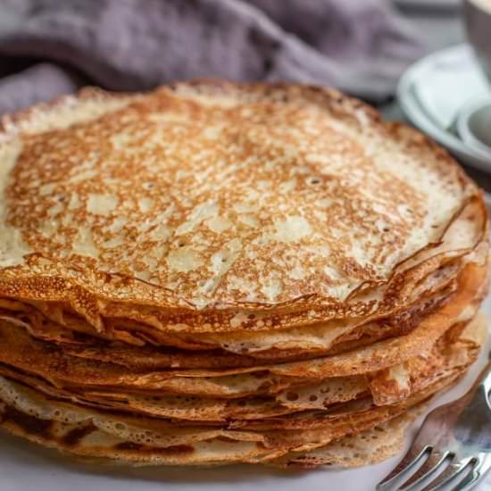 Russian Blini - Recipe photo by letthebakingbegin