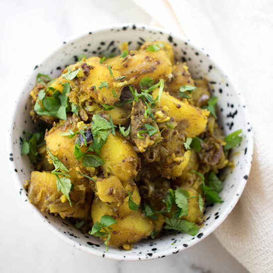 Indian Bombay Potatoes - Recipe photo by ahedgehoginthekitchen