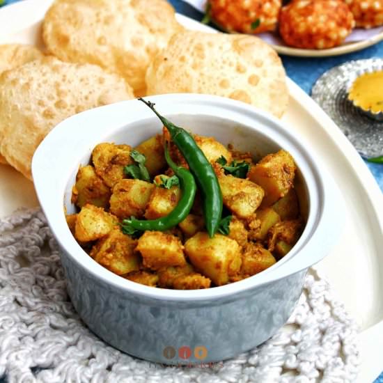 Jeera Aloo - Recipe photo by speakingaloud