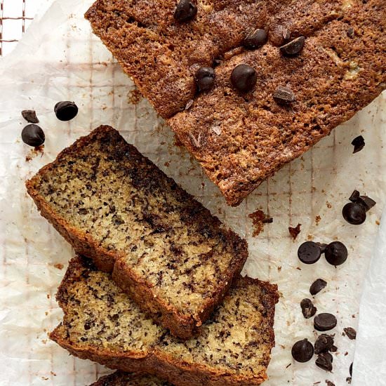 Chocolate Orange Banana Bread - Recipe photo by Allkitchencolours