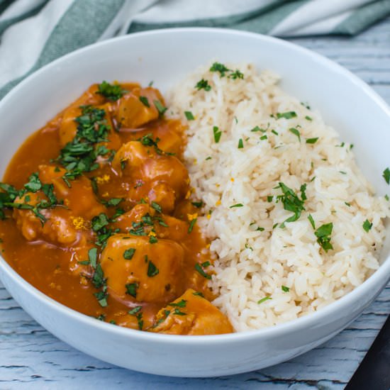 Instant Pot Orange Chicken - Recipe photo by corriecooks