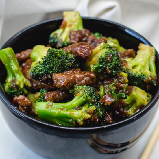 Instant Pot Beef And Broccoli - Recipe photo by corriecooks