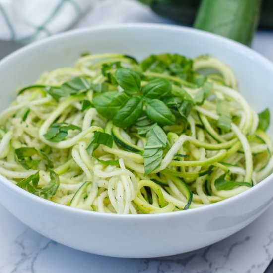 Instant Pot Zucchini Noodles - Recipe photo by corriecooks