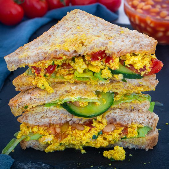 Vegan Scrambled Tofu - Recipe photo by plantifulheart