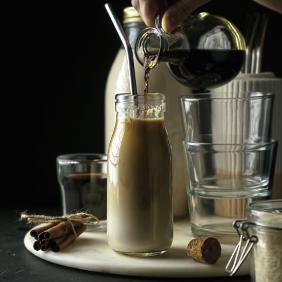 Vegan Dirty Horchata - Recipe photo by Liv Vegan Strong