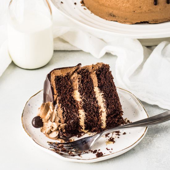 Mocha Cake - Recipe photo by theitsybitsykitchen
