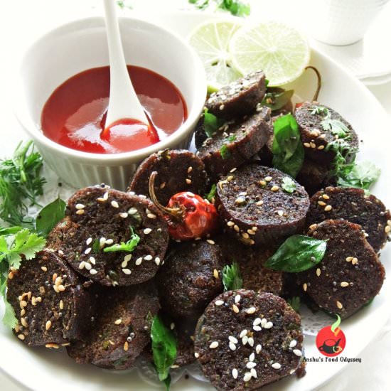 Karela Muthia - Recipe photo by anshusfoododyssey