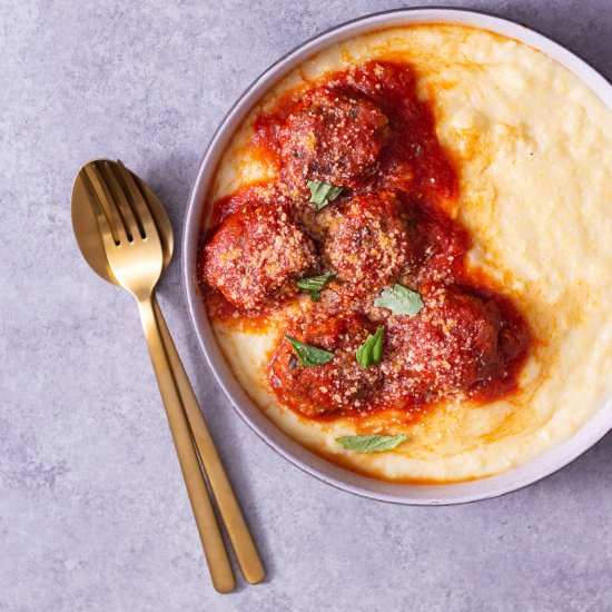 Instant Pot Meatballs - Recipe photo by My Three Seasons