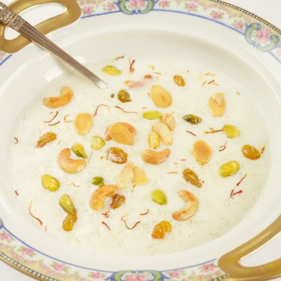 Indian Rice Pudding - Recipe photo by MyIndianStove