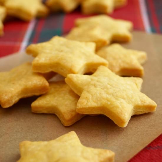 cheddar star biscuits - Recipe photo by whatjessicabakednext