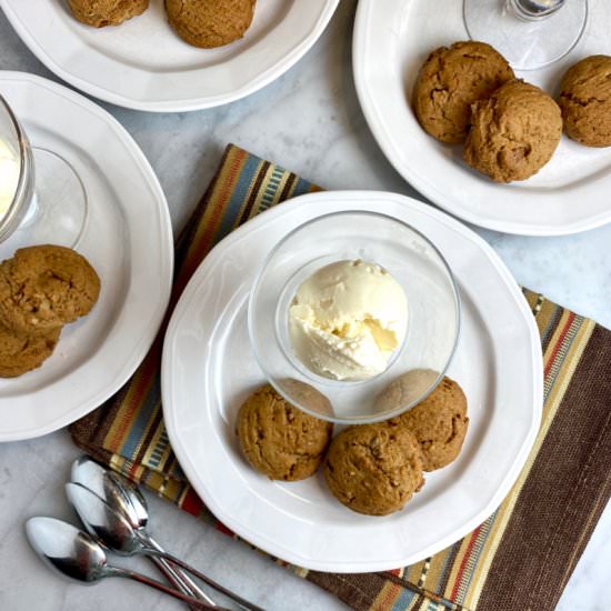 Brown Sugar Cookies - Recipe photo by thebrookcook.wordpress.com