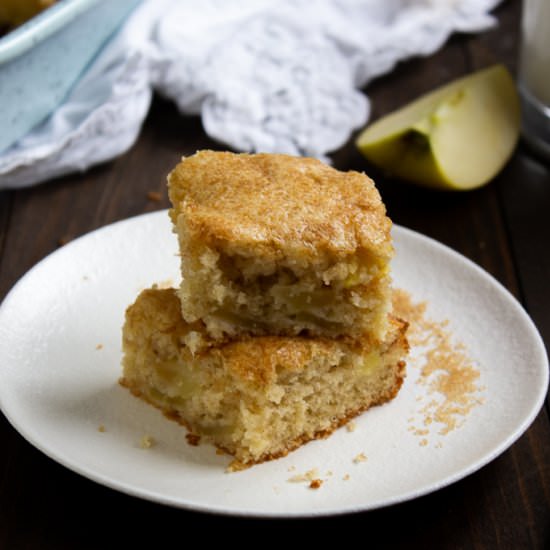 Apple Snack Cake - Recipe photo by flourandspice