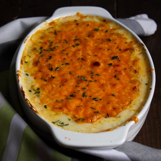 Chicken and Cheese Casserole - Recipe photo by flourandspice