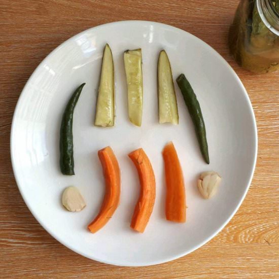 Refrigerator Dill Pickles Recipe - Recipe photo by saodeh