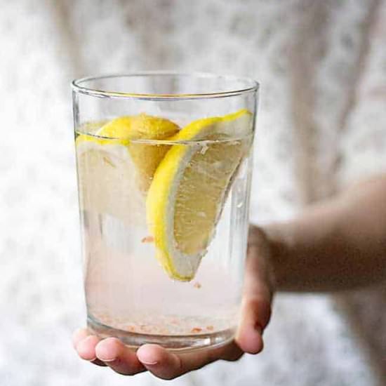 lemon salt elixir - Recipe photo by hellonatural