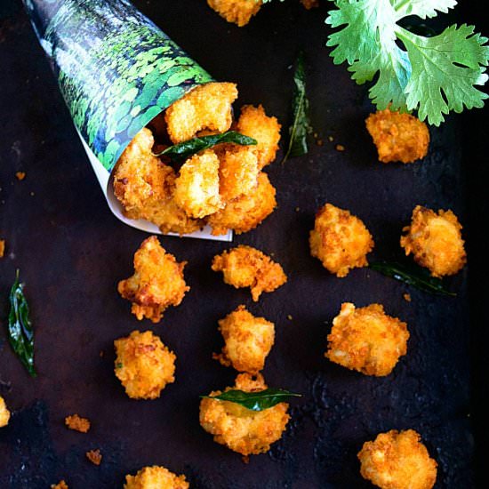Cauliflower Popcorn - Recipe photo by nishkitchen