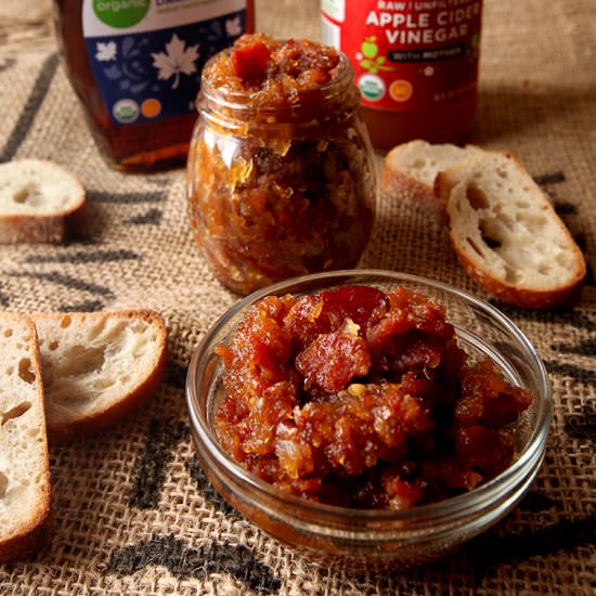 Homemade Bacon Jam - Recipe photo by browniebites