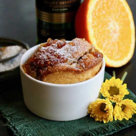 Whiskey Marmalade Bread Pudding - Recipe photo by Runcible Eats