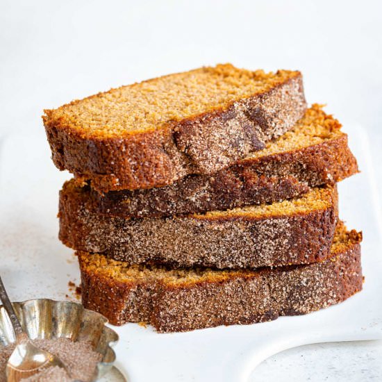 Apple Cinnamon Bread - Recipe photo by supergoldenbakes
