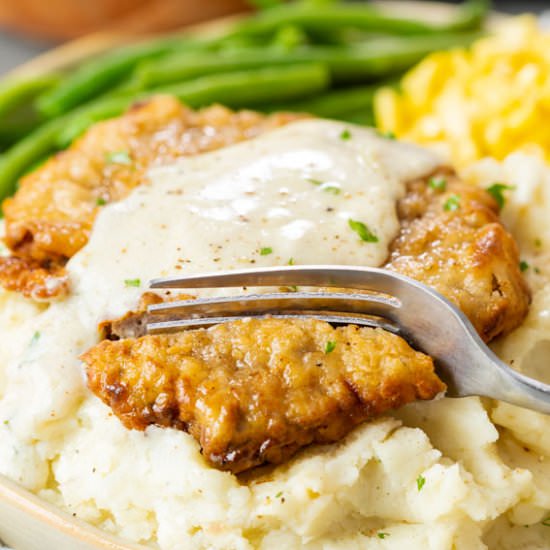 Chicken Fried Steak - Recipe photo by TheCozyCook