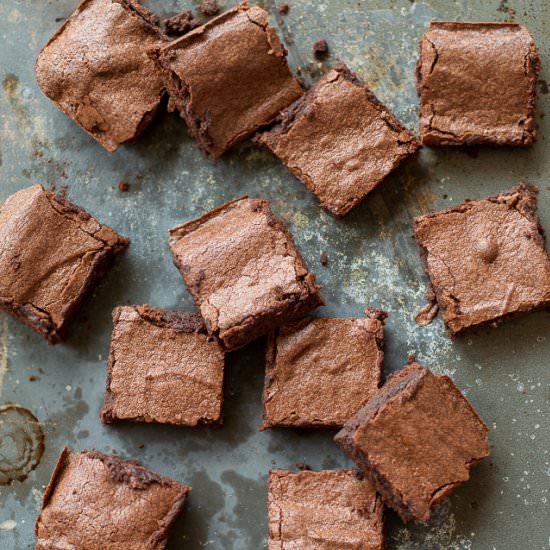 Thermomix Chocolate Brownies - Recipe photo by Thermomix Diva