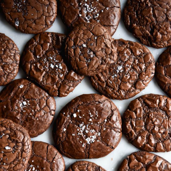 Toasted quinoa flour - Recipe photo by georgeats