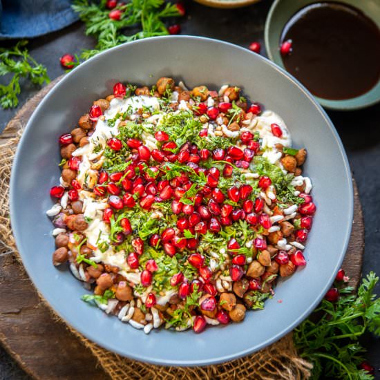 Chana Chaat - Recipe photo by Whiskaffair