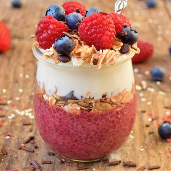 Chia pudding - Recipe photo by theveganharmony