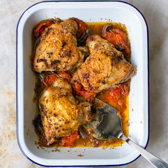 Garam Masala Chicken - Recipe photo by Flaevor