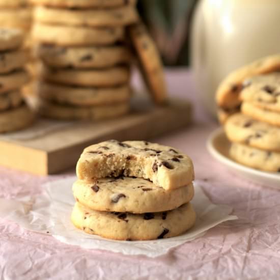 chocolate chip icebox cookies - Recipe photo by davebakes